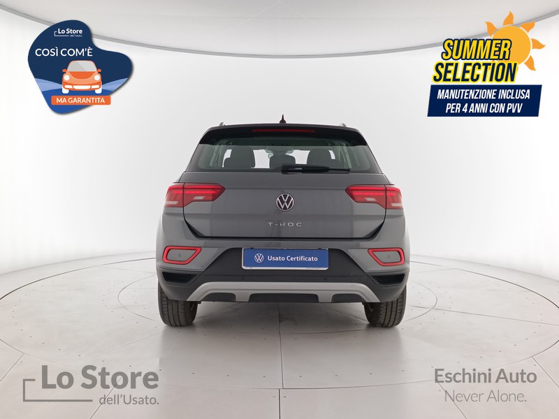 5 - Volkswagen T-Roc 2.0 tdi life 115cv