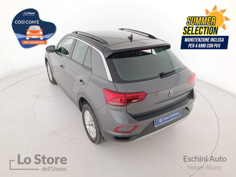 6 - Volkswagen T-Roc 2.0 tdi life 115cv