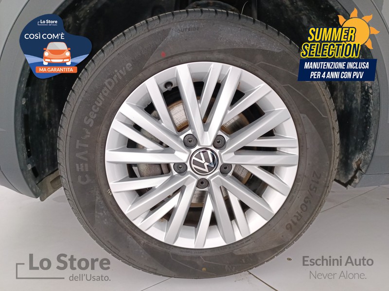 8 - Volkswagen T-Roc 2.0 tdi life 115cv