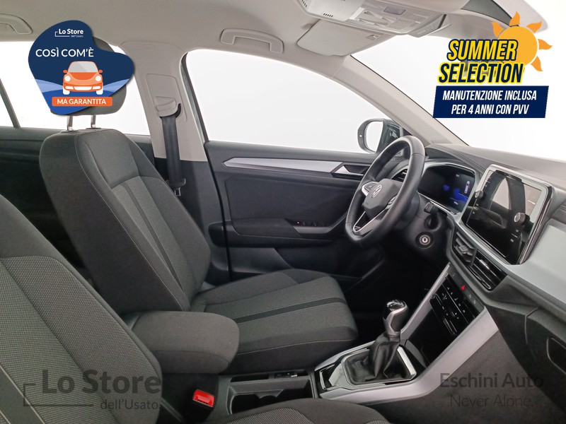 10 - Volkswagen T-Roc 2.0 tdi life 115cv