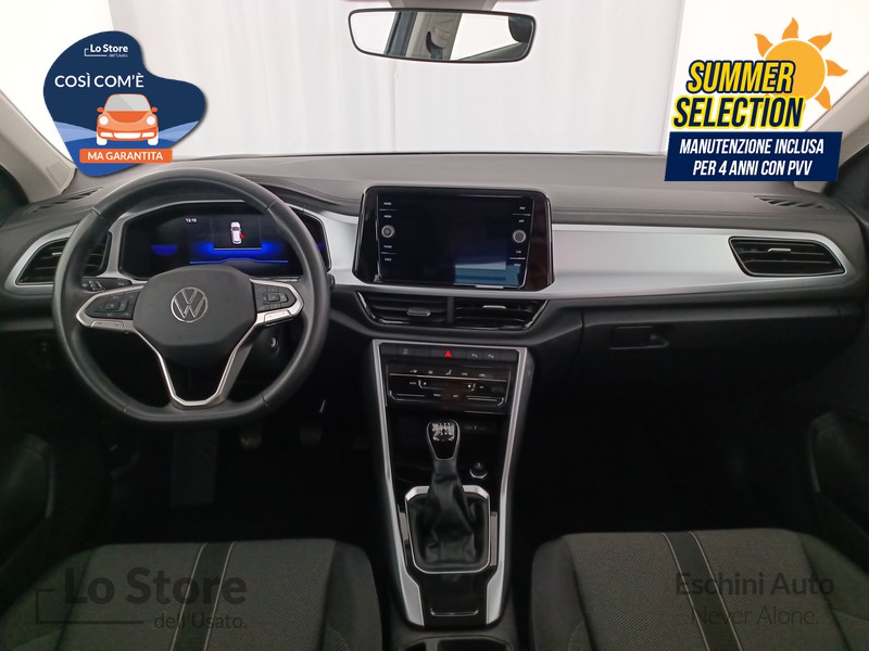 11 - Volkswagen T-Roc 2.0 tdi life 115cv