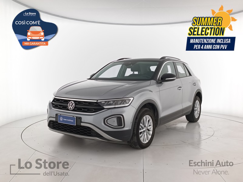 1 - Volkswagen T-Roc 2.0 tdi life 115cv