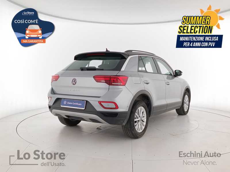4 - Volkswagen T-Roc 2.0 tdi life 115cv