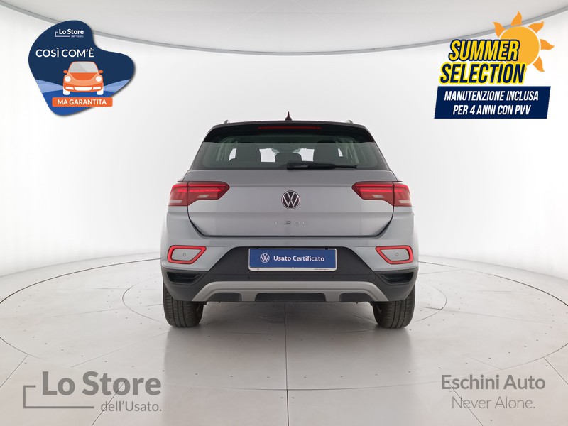 5 - Volkswagen T-Roc 2.0 tdi life 115cv