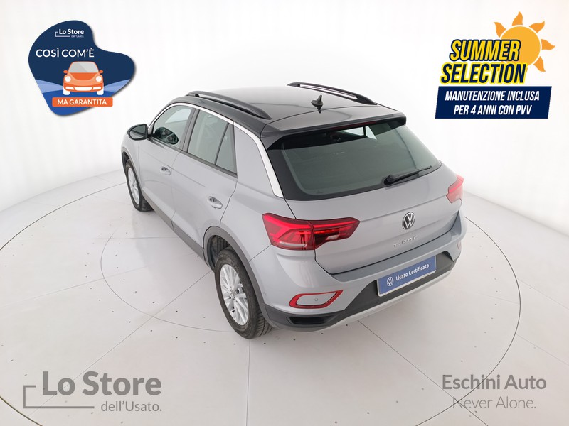 6 - Volkswagen T-Roc 2.0 tdi life 115cv