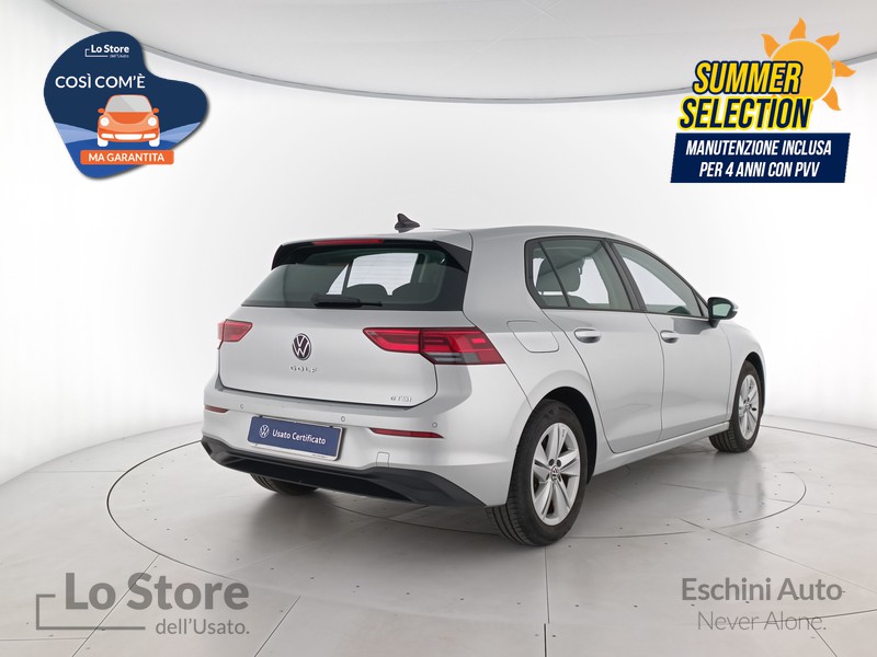 4 - Volkswagen Golf 1.0 etsi evo life 110cv dsg