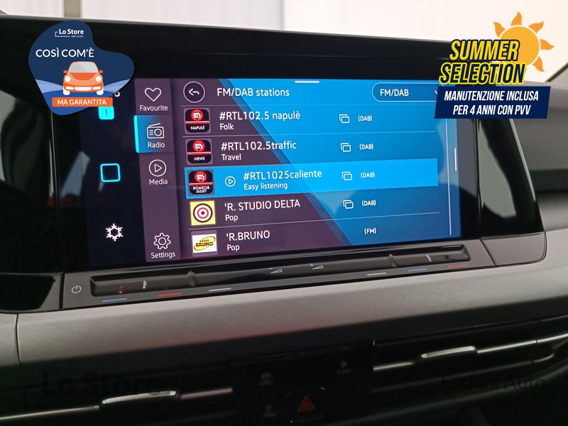 14 - Volkswagen Golf 1.0 etsi evo life 110cv dsg