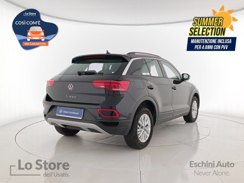 4 - Volkswagen T-Roc 2.0 tdi life 115cv
