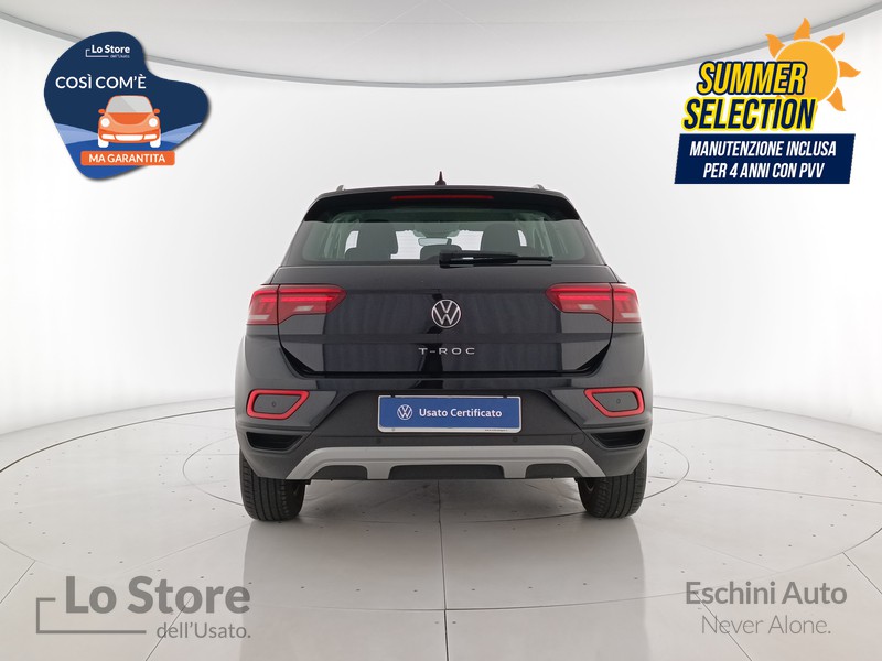 5 - Volkswagen T-Roc 2.0 tdi life 115cv