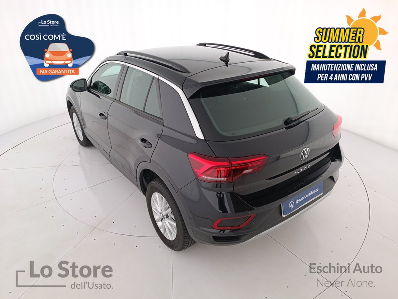 6 - Volkswagen T-Roc 2.0 tdi life 115cv