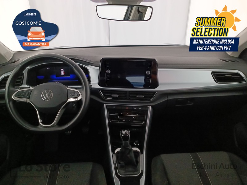 11 - Volkswagen T-Roc 2.0 tdi life 115cv