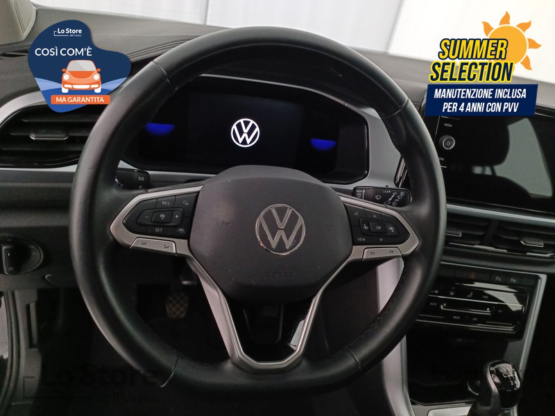 12 - Volkswagen T-Roc 2.0 tdi life 115cv