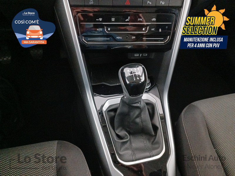 16 - Volkswagen T-Roc 2.0 tdi life 115cv