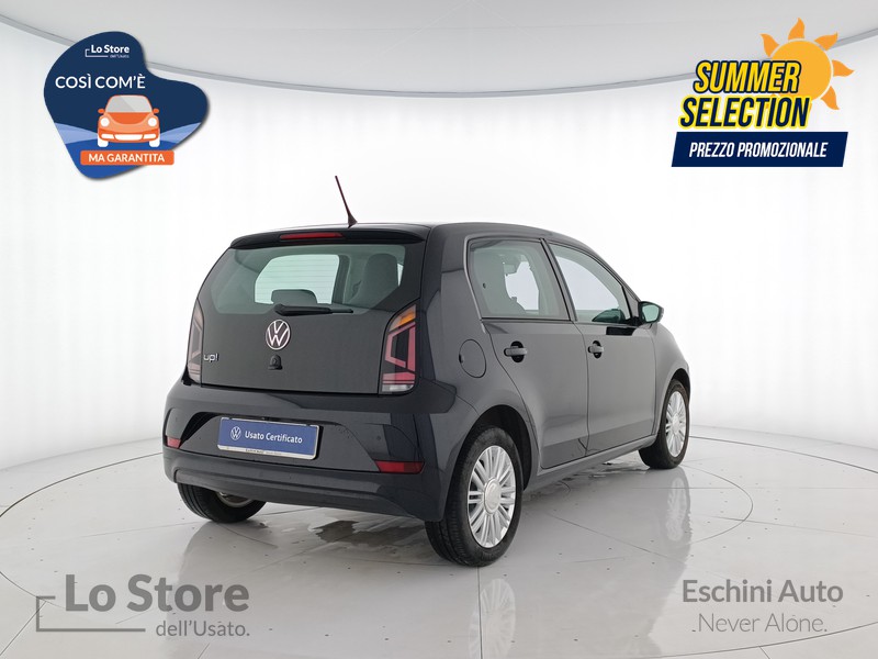 4 - Volkswagen up! 5p 1.0 evo move 65cv