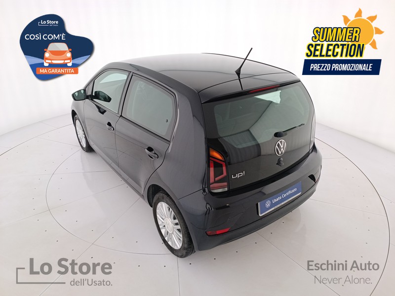 6 - Volkswagen up! 5p 1.0 evo move 65cv