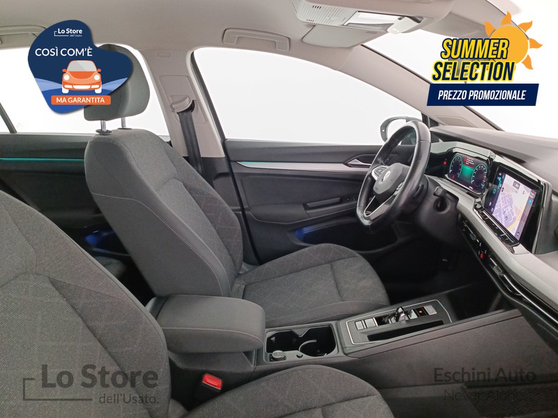 11 - Volkswagen Golf 1.0 etsi evo life 110cv dsg