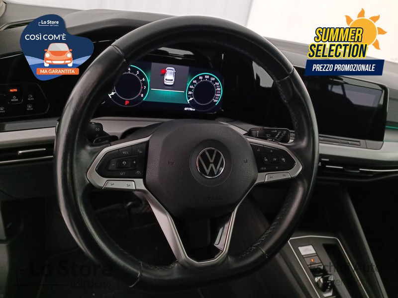 13 - Volkswagen Golf 1.0 etsi evo life 110cv dsg