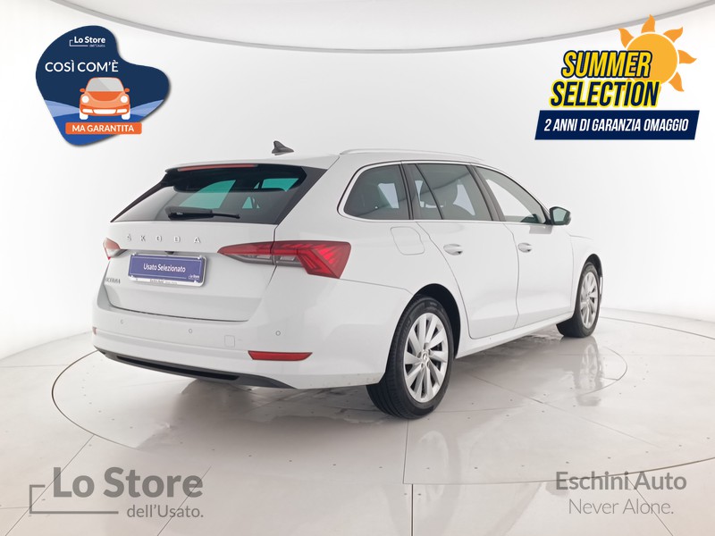 4 - Skoda Octavia wagon 2.0 tdi evo style 150cv dsg