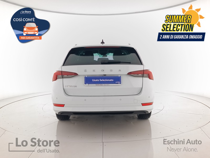 5 - Skoda Octavia wagon 2.0 tdi evo style 150cv dsg