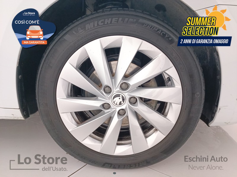 8 - Skoda Octavia wagon 2.0 tdi evo style 150cv dsg
