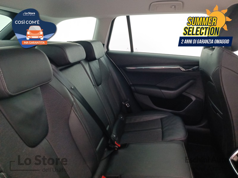 9 - Skoda Octavia wagon 2.0 tdi evo style 150cv dsg