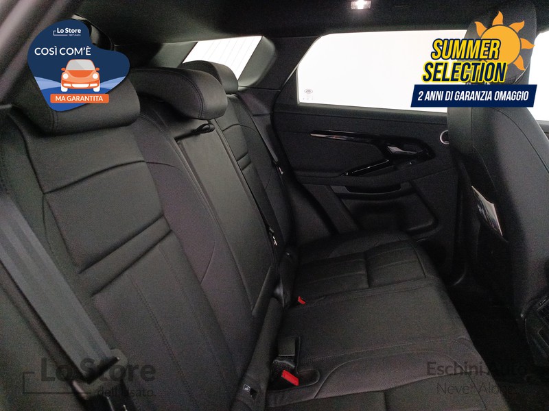 9 - Land Rover Range Rover Evoque 2.0d i4 mhev s awd 163cv auto