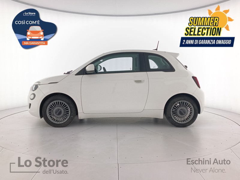 3 - Fiat 500 500e 23,65 kwh action