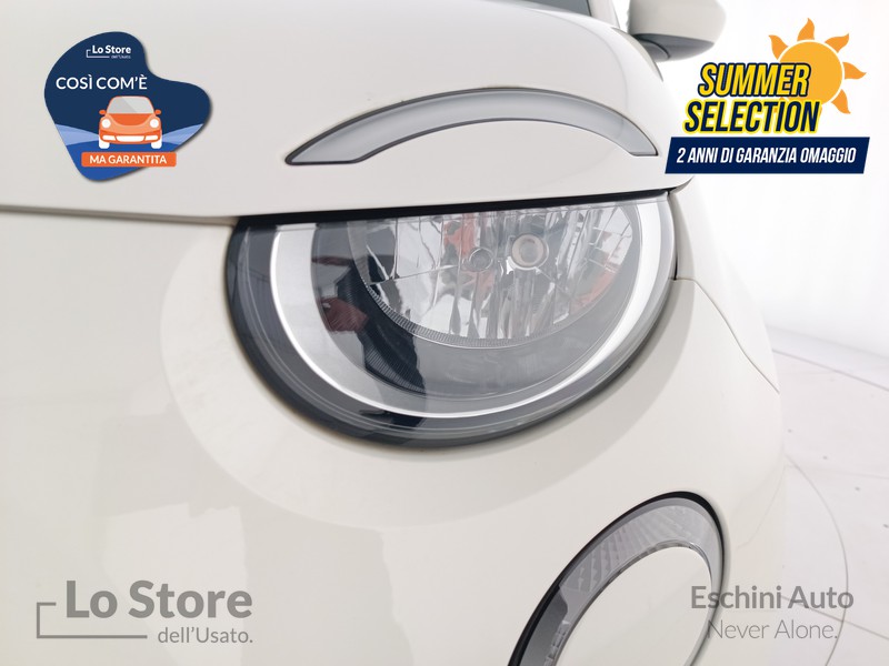 7 - Fiat 500 500e 23,65 kwh action