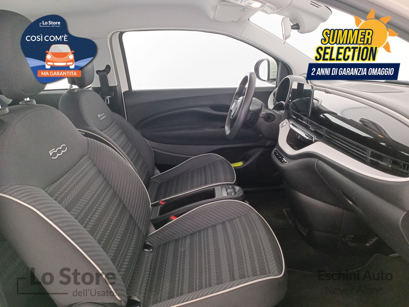 10 - Fiat 500 500e 23,65 kwh action