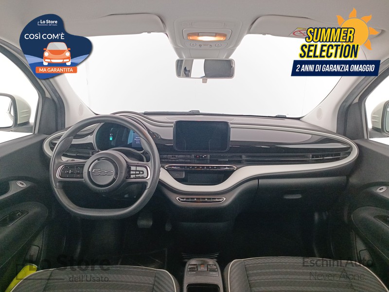 11 - Fiat 500 500e 23,65 kwh action