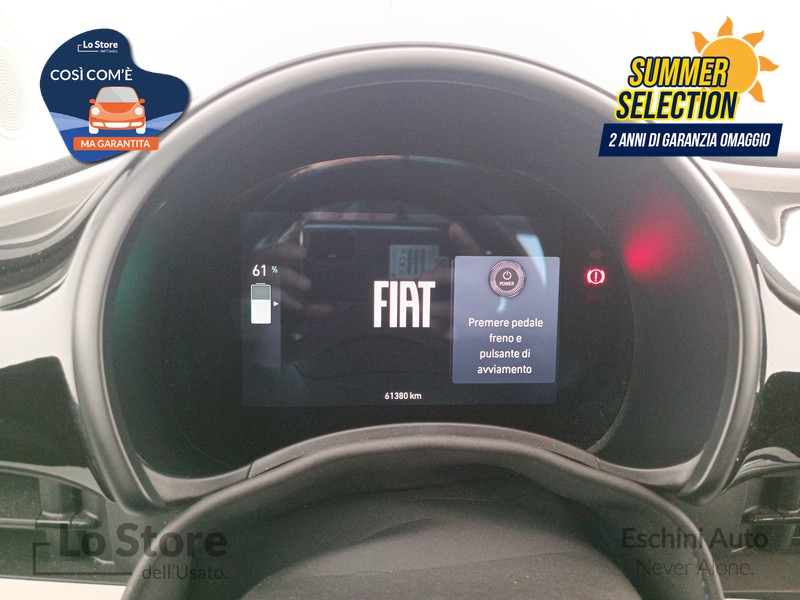 13 - Fiat 500 500e 23,65 kwh action