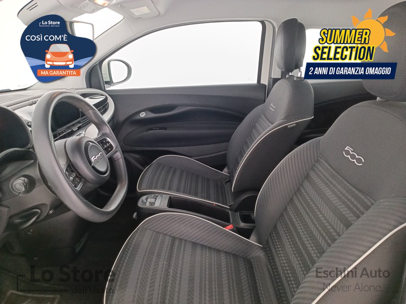 16 - Fiat 500 500e 23,65 kwh action