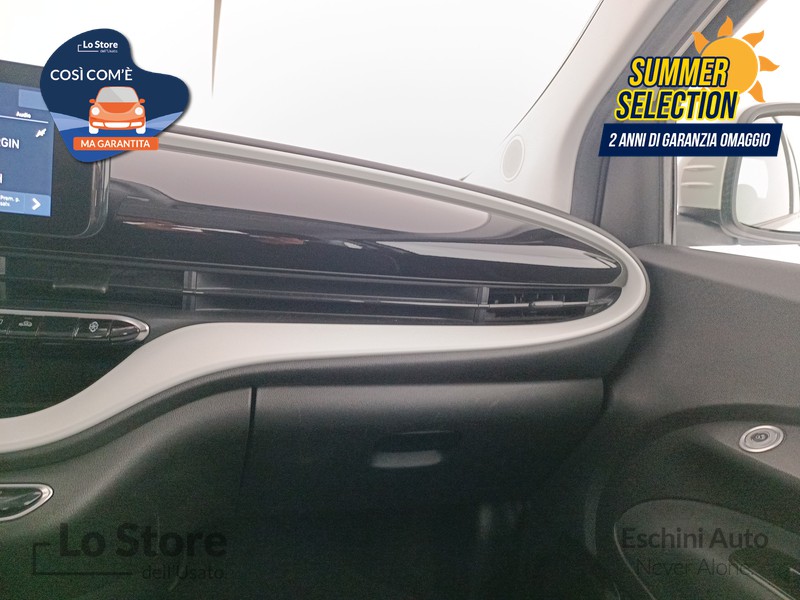 17 - Fiat 500 500e 23,65 kwh action