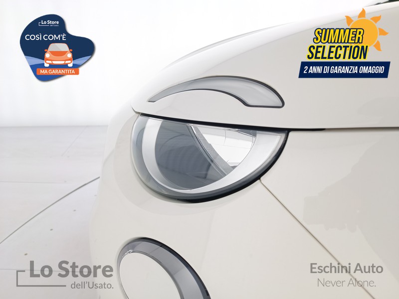 19 - Fiat 500 500e 23,65 kwh action