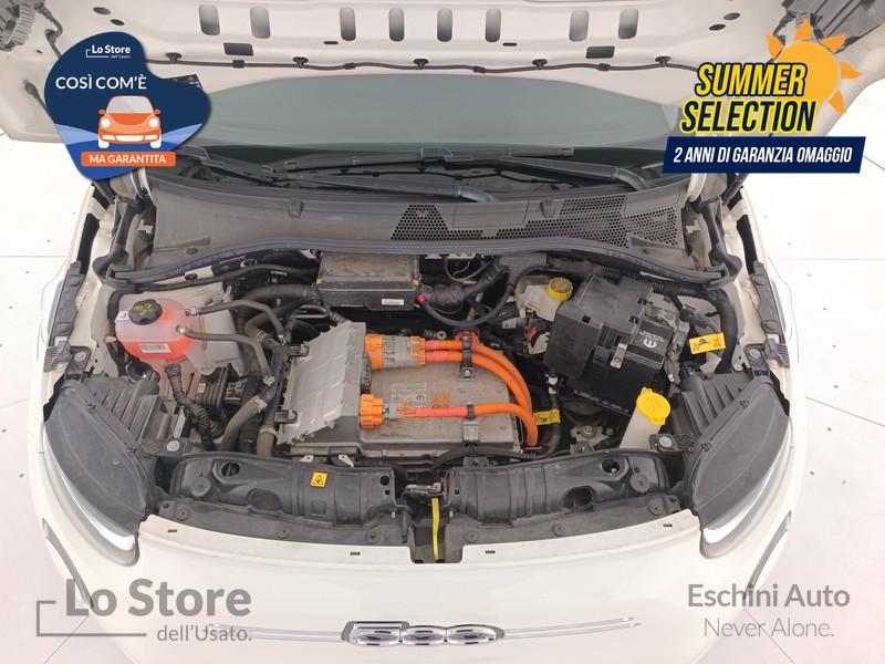 20 - Fiat 500 500e 23,65 kwh action