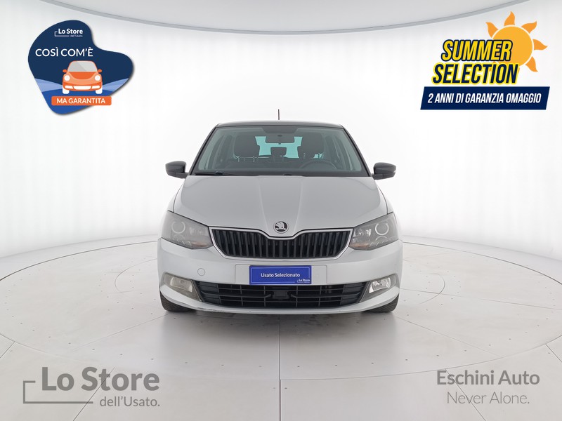 2 - Skoda Fabia 1.0 mpi active 60cv