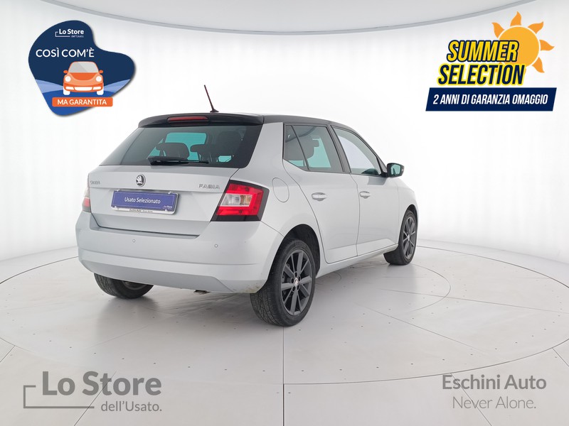 4 - Skoda Fabia 1.0 mpi active 60cv