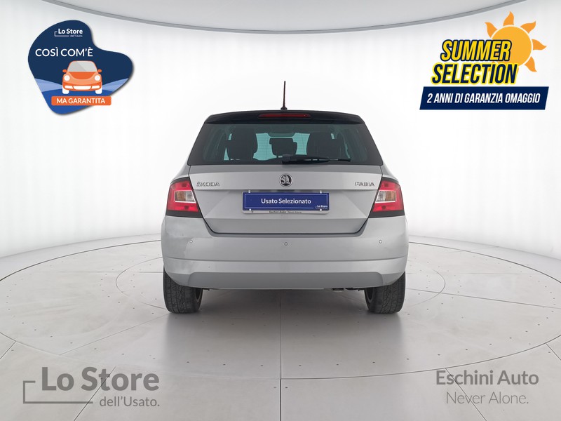5 - Skoda Fabia 1.0 mpi active 60cv