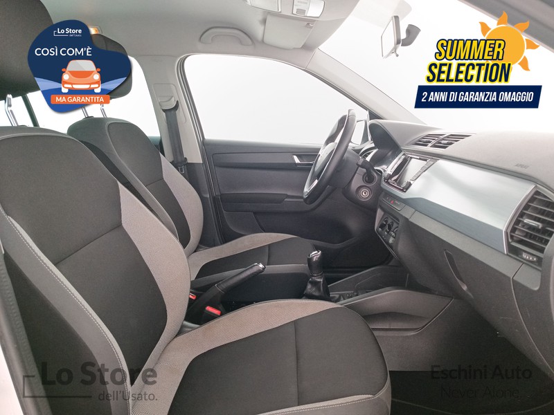 10 - Skoda Fabia 1.0 mpi active 60cv