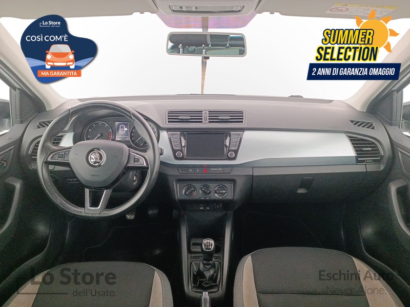 11 - Skoda Fabia 1.0 mpi active 60cv