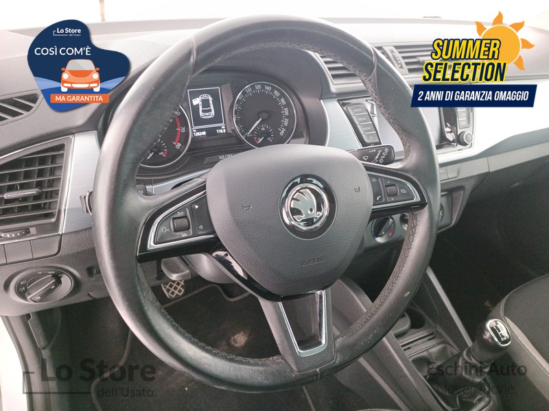 12 - Skoda Fabia 1.0 mpi active 60cv