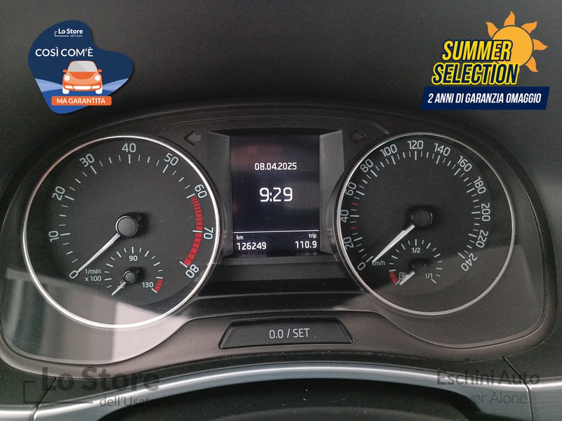 13 - Skoda Fabia 1.0 mpi active 60cv