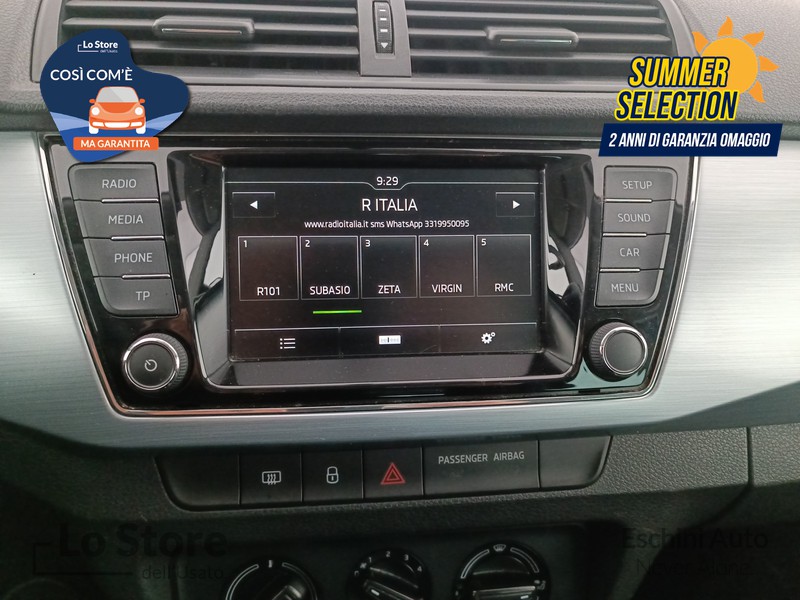 14 - Skoda Fabia 1.0 mpi active 60cv