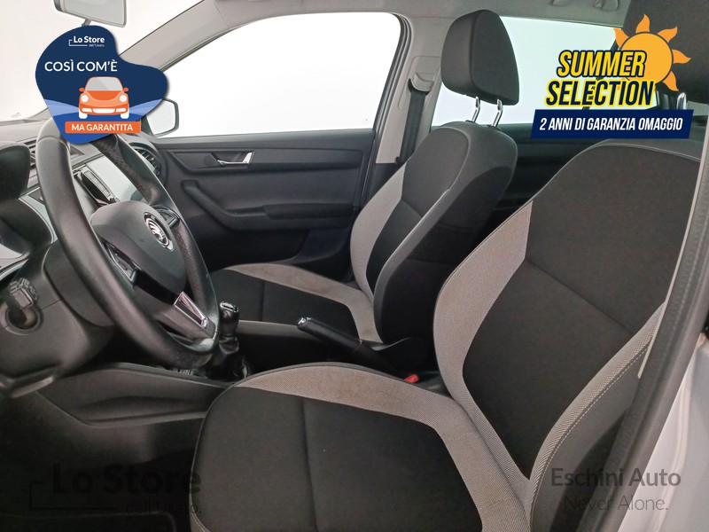 15 - Skoda Fabia 1.0 mpi active 60cv