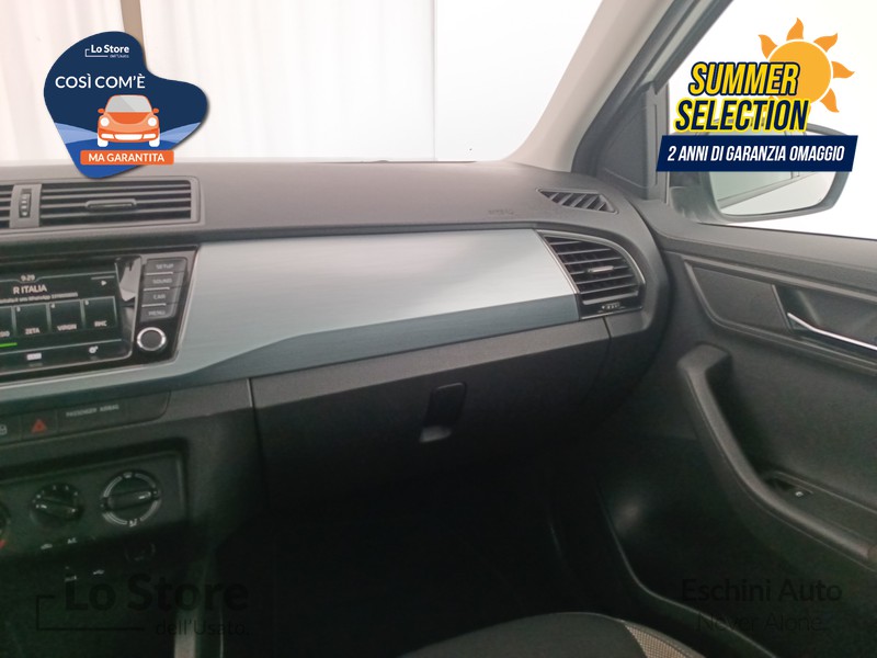 17 - Skoda Fabia 1.0 mpi active 60cv