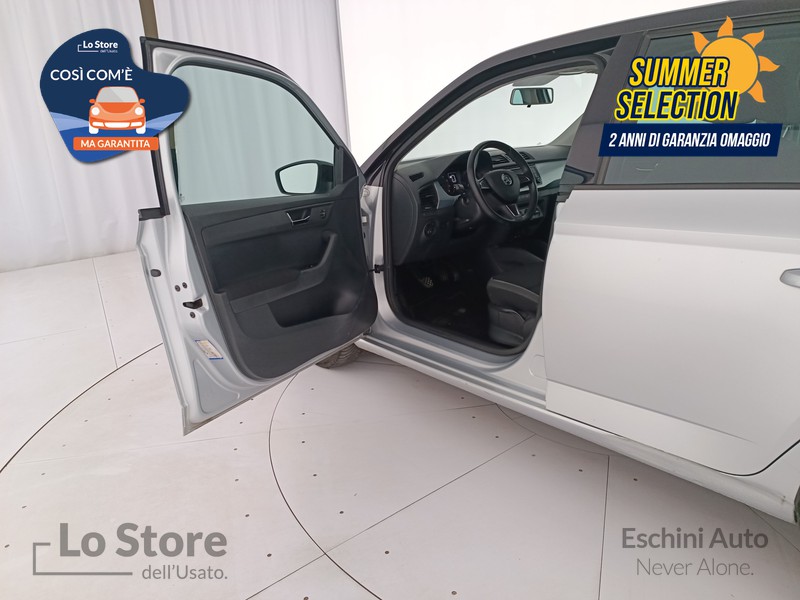 18 - Skoda Fabia 1.0 mpi active 60cv