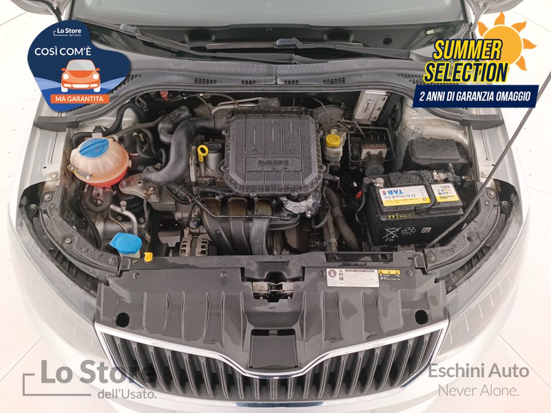 20 - Skoda Fabia 1.0 mpi active 60cv