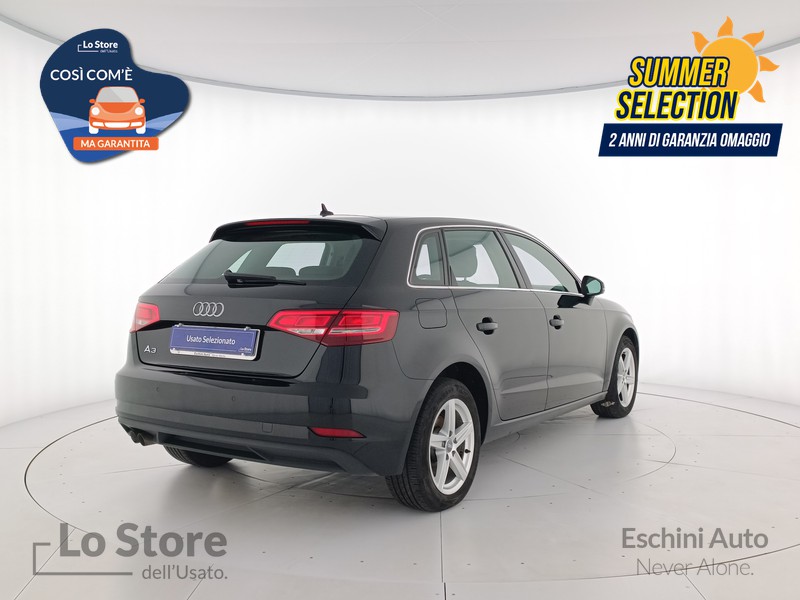 4 - Audi A3 sportback 35 2.0 tdi business 150cv s-tronic my19