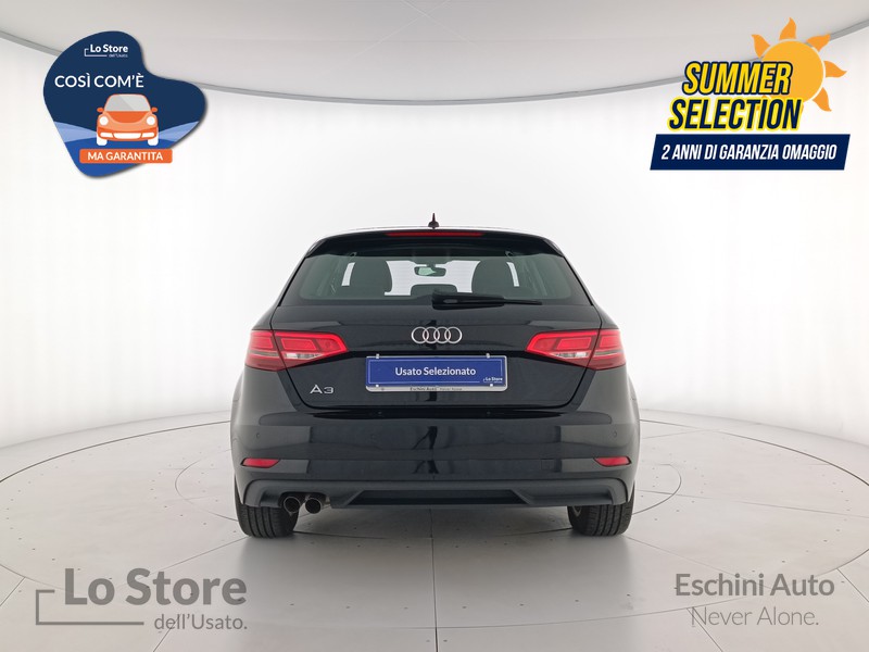 5 - Audi A3 sportback 35 2.0 tdi business 150cv s-tronic my19