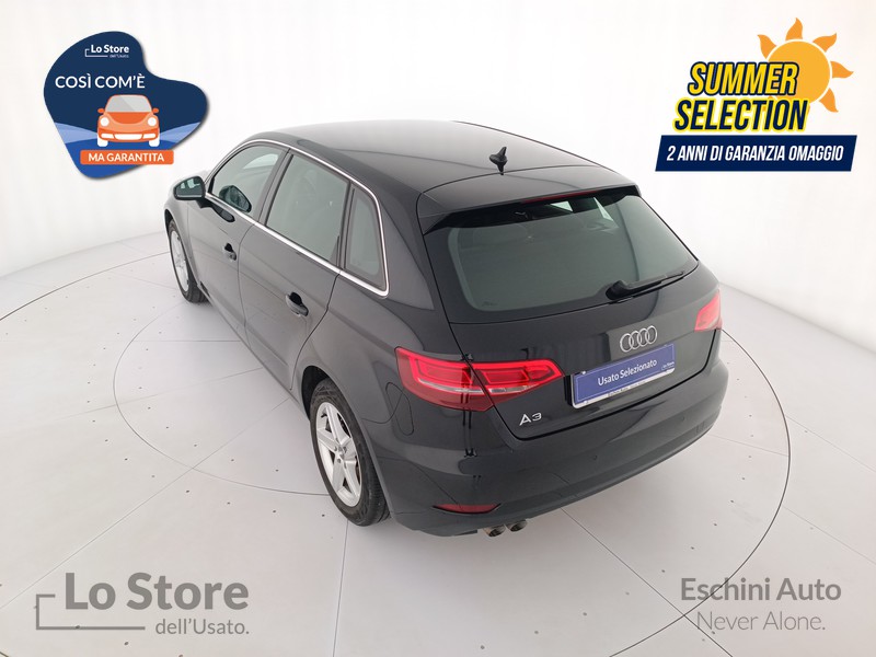 6 - Audi A3 sportback 35 2.0 tdi business 150cv s-tronic my19
